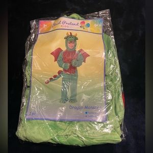 Toddler Dragon Costume! NWT